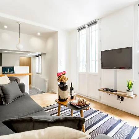 Elegance & Design Center Lejlighed Paris