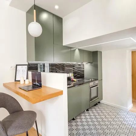 Appartement Elegance & Design Center Parijs