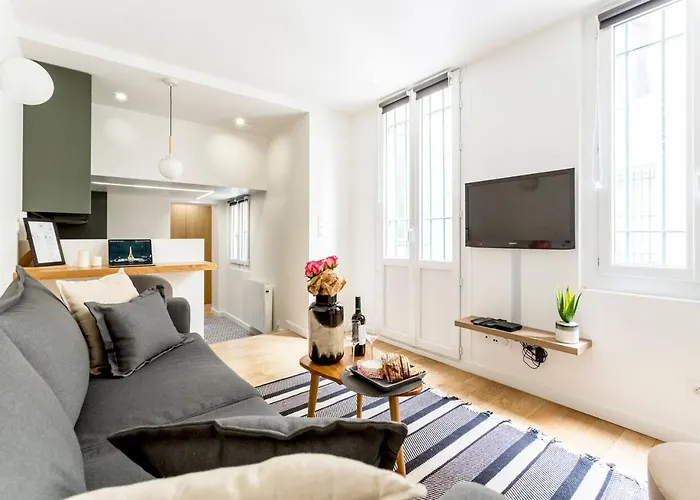 Elegance & Design Center Apartment Paris