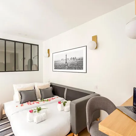 Apartament Elegance & Design Center Paryż